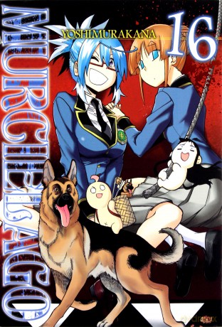 Murcielago (Tom 16) - Kana Yoshimura [KOMIKS]