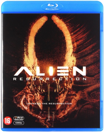 Alien: Resurrection (Obcy: Przebudzenie) [Blu-Ray]