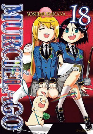 Murcielago (Tom 18) - Kana Yoshimura [KOMIKS]