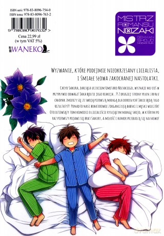 Mistrz romansu Nozaki (Tom 9) - Izumi Tsubaki [KOMIKS]