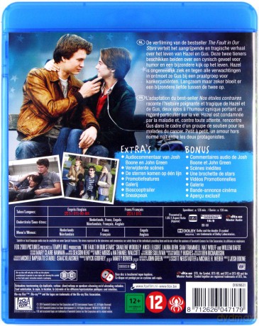 Gwiazd naszych wina [Blu-Ray]