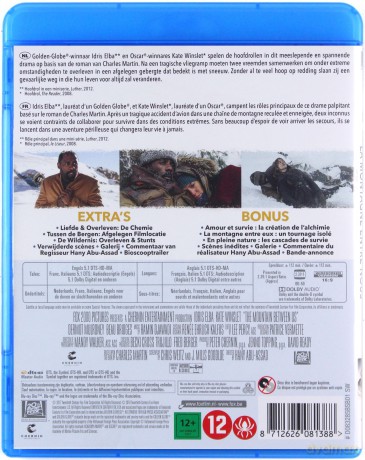 The Mountain Between Us (Pomiędzy nami góry) [Blu-Ray]