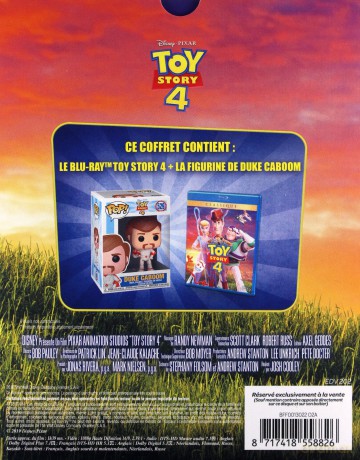 Toy Story 4 [Blu-Ray]+[FIGURKA]