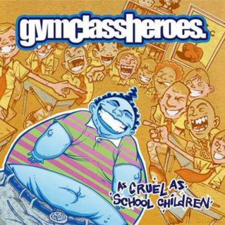 Gym Class Heroes: As Cruel As School Children (Silver) [Winyl]