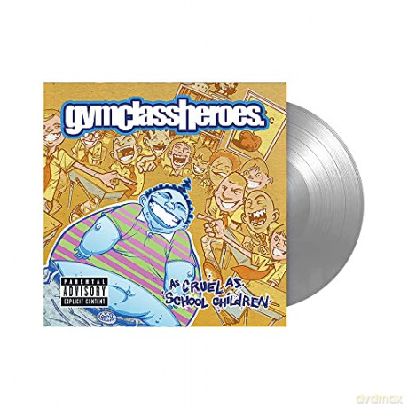 Gym Class Heroes: As Cruel As School Children (Silver) [Winyl]