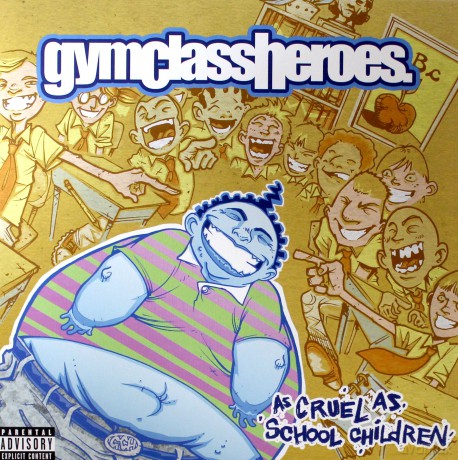 Gym Class Heroes: As Cruel As School Children (Silver) [Winyl]