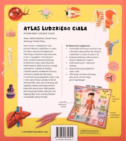 Atlas Ciała - Oldrich Ruzicka, Tomas tuma [KSIĄŻKA]