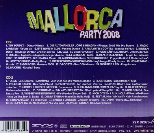 Mallorca Party Vol. 2 [2CD]