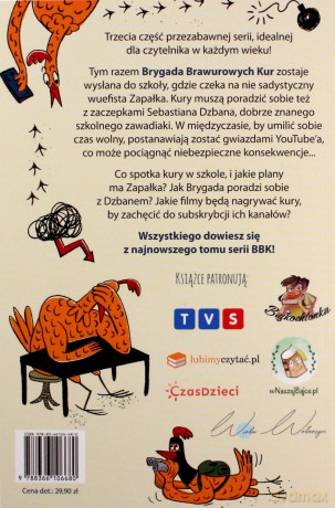 Brygada Brawurowych Kur (Tom 3) - Adam Skrodzki [KSIĄŻKA]