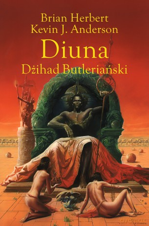 Dżihad Butleriański. Legendy Diuny (Tom 1) - Kevin J. Anderson, Brian Herbert [KSIĄŻKA]