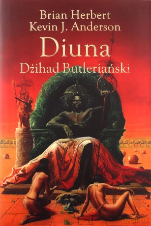 Dżihad Butleriański. Legendy Diuny (Tom 1) - Kevin J. Anderson, Brian Herbert [KSIĄŻKA]