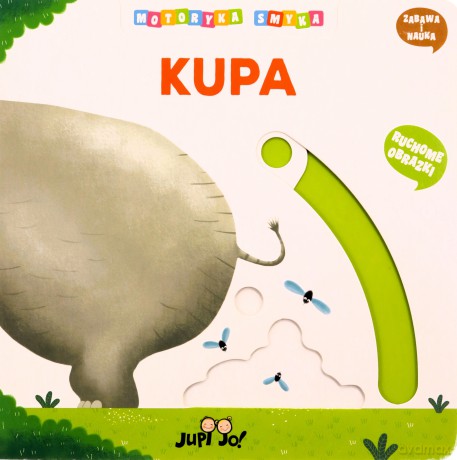 Kupa. Motoryka Smyka [KSIĄŻKA]