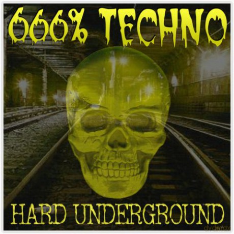 666% Techno - Hard Underground [2CD]