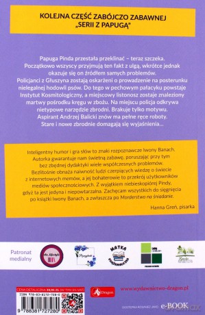Morderstwo na śniadanie - Iwona Banach [KSIĄŻKA]