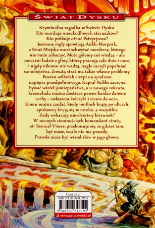 Na glinianych nogach - Terry Pratchett [KSIĄŻKA]