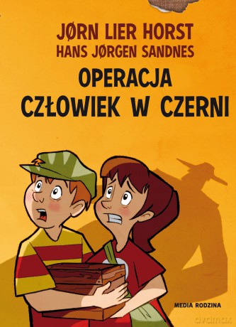 Operacja Człowiek w Czerni. Biuro Detektywistyczne nr 2 - Jorn Lier Horst [KSIĄŻKA]