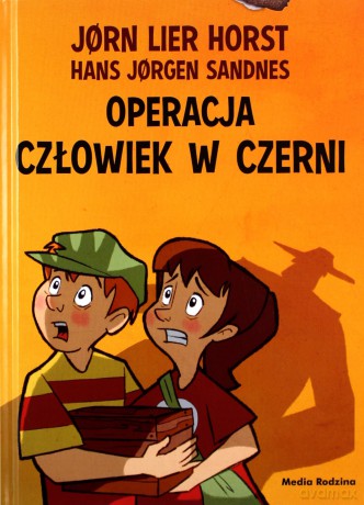 Operacja Człowiek w Czerni. Biuro Detektywistyczne nr 2 - Jorn Lier Horst [KSIĄŻKA]