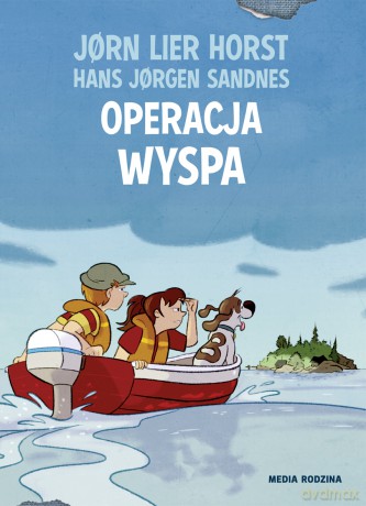 Operacja Wyspa. Biuro Detektywistyczne nr 2 - Jorn Lier Horst [KSIĄŻKA]