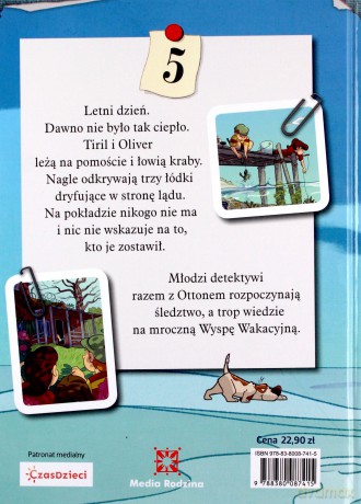 Operacja Wyspa. Biuro Detektywistyczne nr 2 - Jorn Lier Horst [KSIĄŻKA]