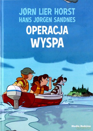 Operacja Wyspa. Biuro Detektywistyczne nr 2 - Jorn Lier Horst [KSIĄŻKA]