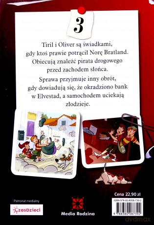 Operacja Zachód Słońca. Biuro Detektywistyczne nr 2 - Jorn Lier Horst [KSIĄŻKA]