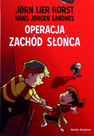 Operacja Zachód Słońca. Biuro Detektywistyczne nr 2 - Jorn Lier Horst [KSIĄŻKA]