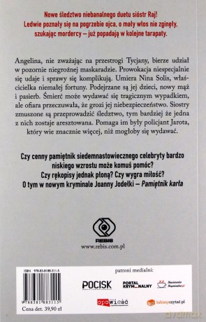 Pamiętnik karła - Joanna Jodełka [KSIĄŻKA]
