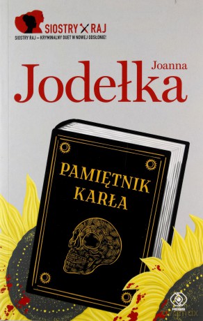 Pamiętnik karła - Joanna Jodełka [KSIĄŻKA]