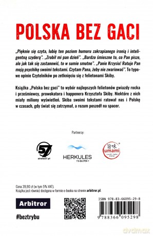 Polska bez gaci - Krzysztof Skiba [KSIĄŻKA]