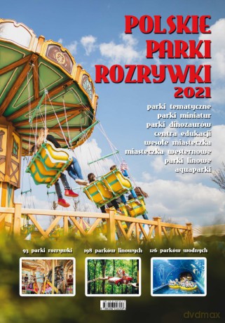 Polskie Parki Rozrywki 2021 [KSIĄŻKA]
