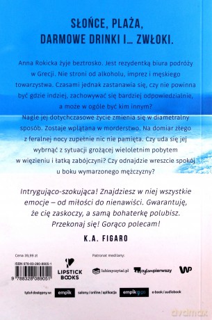 Rezydentka - Pola Roxa [KSIĄŻKA]