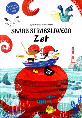 Skarb Straszliwego Zet - Sylvie Misslin [KSIĄŻKA]