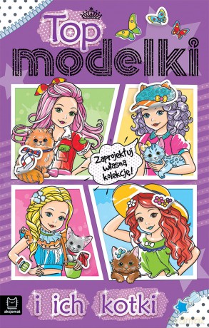 Top modelki i ich kotki - Sylwia Kajdana [KSIĄŻKA]