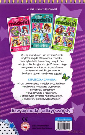 Top modelki i ich kotki - Sylwia Kajdana [KSIĄŻKA]