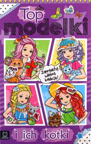 Top modelki i ich kotki - Sylwia Kajdana [KSIĄŻKA]