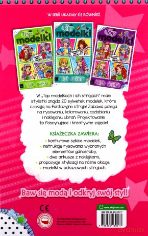 Top modelki i ich stroje - Sylwia Kajdana [KSIĄŻKA]