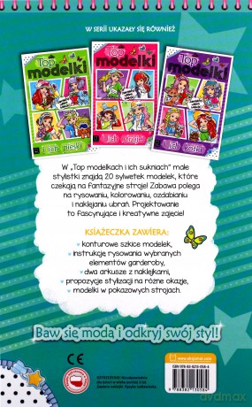 Top modelki i ich suknie - Sylwia Kajdana [KSIĄŻKA]