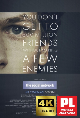The Social Network [Blu-Ray 4K]+[Blu-Ray]