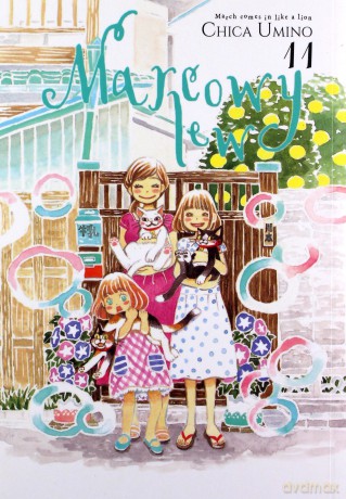 Marcowy lew (Tom 11) - Chica Umino [KOMIKS]