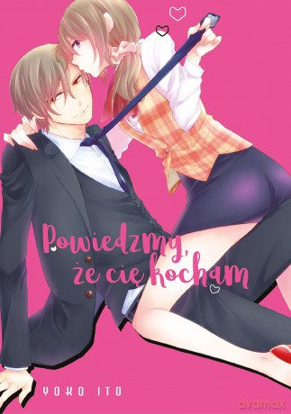 Powiedzmy, że cię kocham - Yoko Ito [KOMIKS]