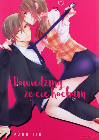 Powiedzmy, że cię kocham - Yoko Ito [KOMIKS]