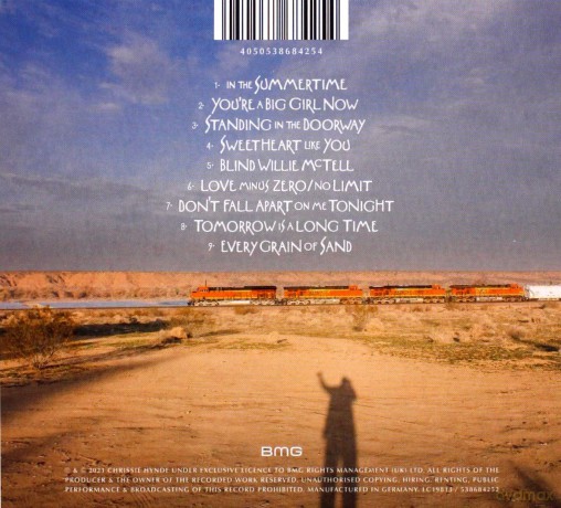 Chrissie Hynde: Standing In The Doorway: Chrissie Hynde Sings Bob Dylan [Winyl]