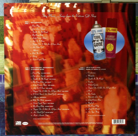 Stone Temple Pilots: Tiny Music... Songs From The Vatican Gift Shop [Winyl]+[3CD]