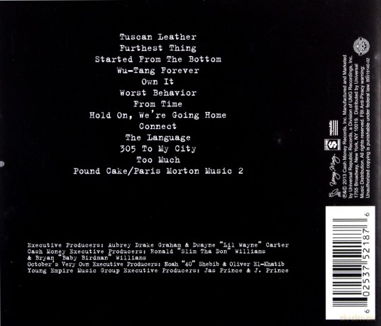 Drake: Nothing Was the Same [CD]