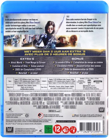 Alita: Battle Angel [Blu-Ray]