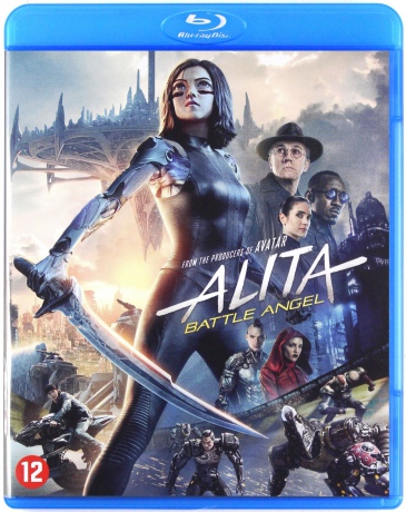 Alita: Battle Angel [Blu-Ray]