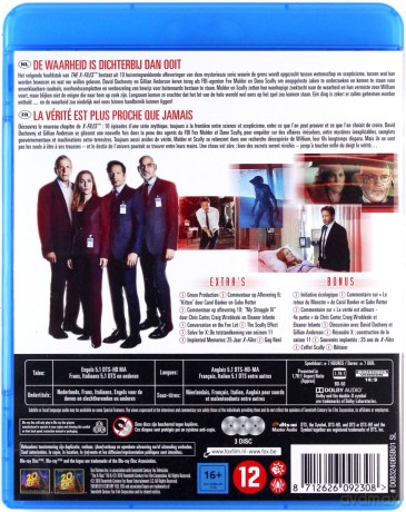 X files Season 11 (Z archiwum X) [3xBlu-Ray]