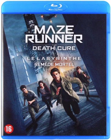 Maze Runner: The Death Cure (Więzień labiryntu: Lek na śmierć) [Blu-Ray]