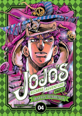 JOJO's Bizarre Adventure - part II (Tom 4) - Hirohiko Araki [KOMIKS]