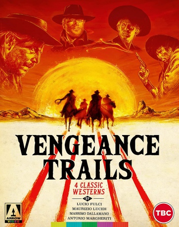 Vengeance Trails: Four Classic Westerns: Massacre Time / My Name is Pecos / Bandidos / And God Said to Cain (Limited) [BOX] [4xBlu-Ray]